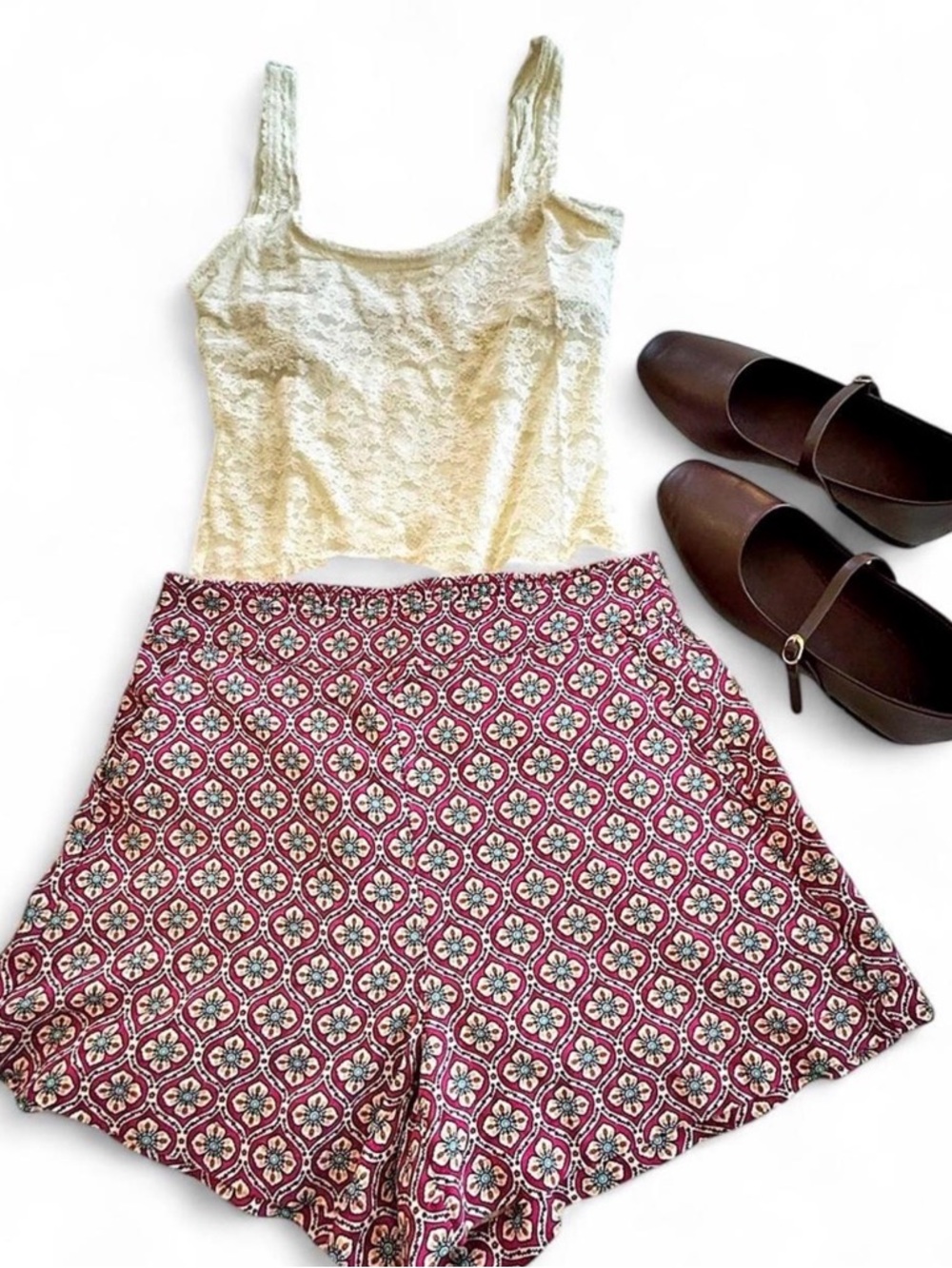 Old Navy Berry Pink High Waist Shorts with POCKETS!